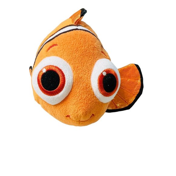 NEMO Ty Sparkle Disney Finding Dory Beanie Plush 12" Clown Fish Stuffed Animal - Picture 2 of 10